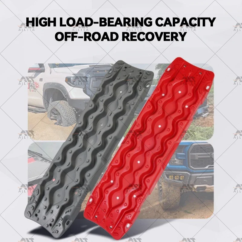 4x4 Off Road Accessories Rescue Tracks Traction Plates Nylon Emergency Escape Pads for Jeep Grand Cherokee Accessories