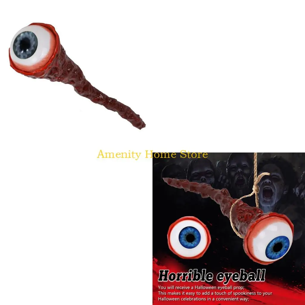F26C Latex Eyeballs Figure for Room Display, Shelf Placement and Party Tables