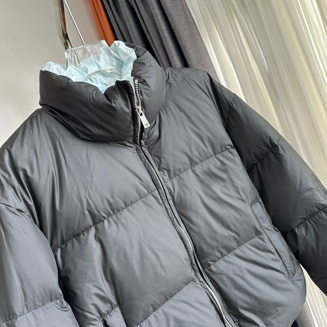 Women\'s Clothing standing collar zipper short version down jacket Winter New NO.1