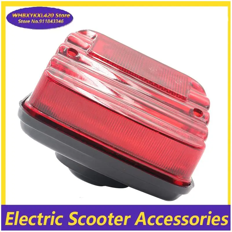 전기 스쿠터에 적합 Citycoco 전기 스쿠터 용 후방 조명 어셈블리 스마트 후방 용 정지 브레이크 감지