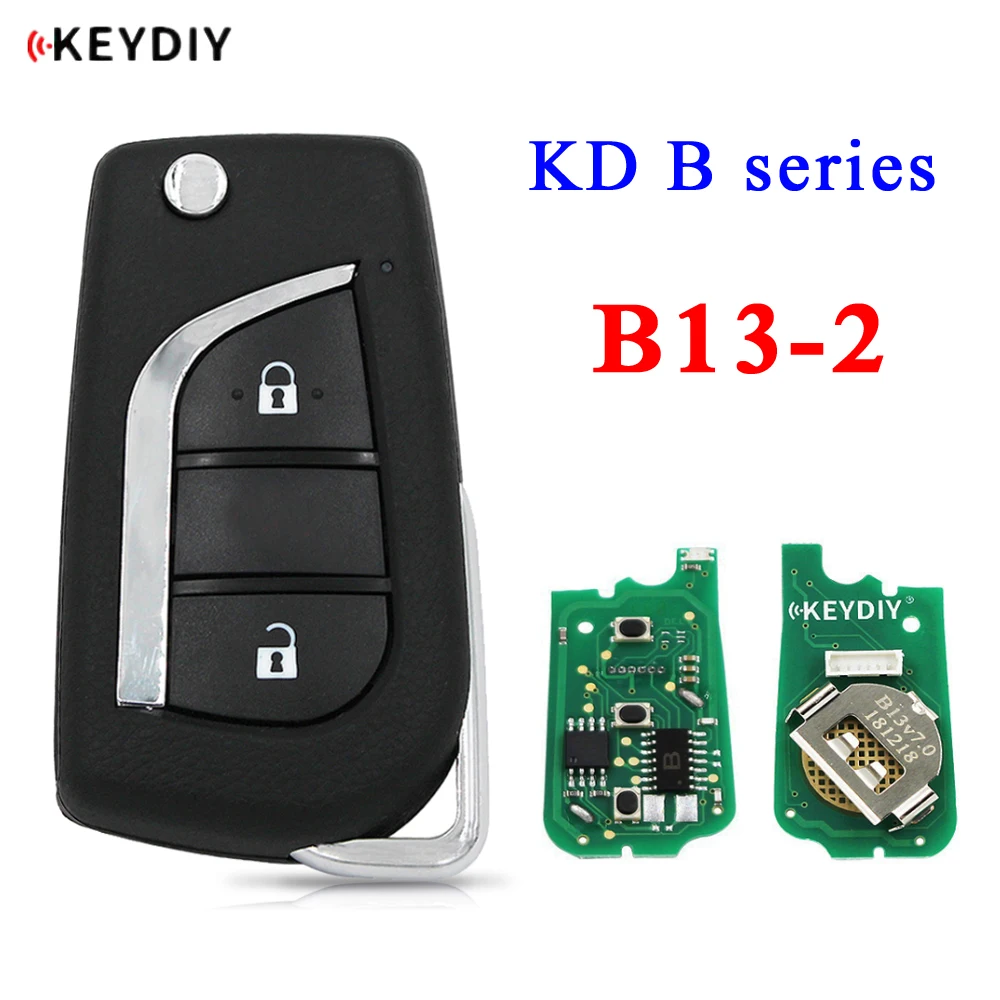 KEYDIY B Series B13-2 2 Button Universal KD Remote Control for KD-MAX KD900 KD900+ URG200 KD-X2 Mini KD KD-MAX