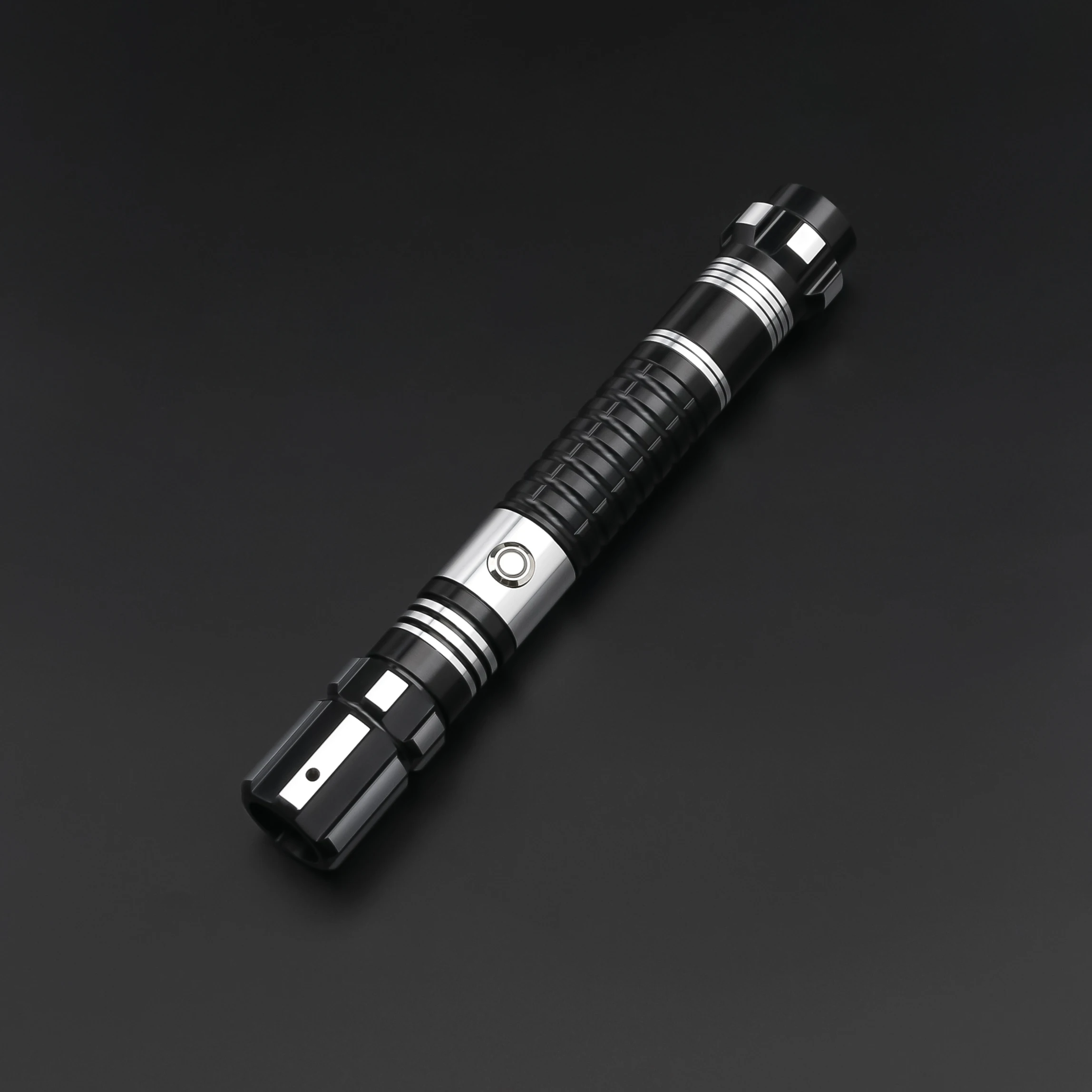 TXQSABER New Dark D Smooth Swing Lightsaber Eco Pixel Metal Hilt for Heavy Dueling Tip Drags Jedi Cosplay Sword Kids Toys