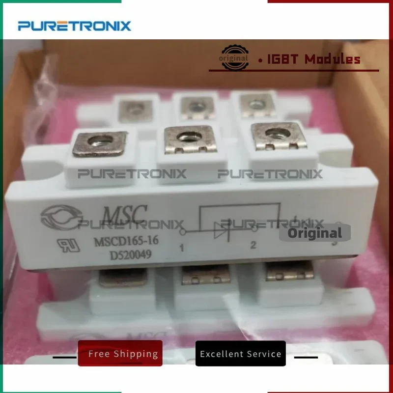 MSCD165-16  -14/-12 New Original IGBT Module