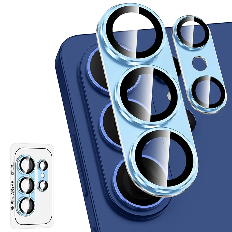 

Aluminium Alloy Tempered Glass For Samsung Galaxy S26 Ultra Lens Film Cover Protection Camera Lens Protector For Galaxy S26Ultra