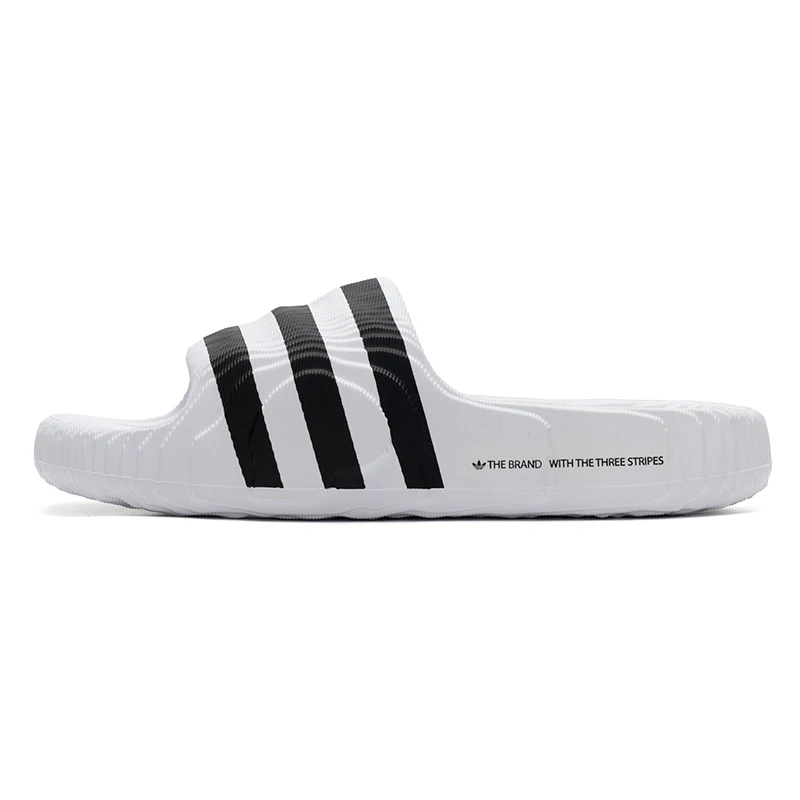 

Мужская и женская обувь Adidas (Adidas) Trefoil, модные слипоны на толстой подошве, пляжная обувь для активного отдыха, домашние сандалии If3668
