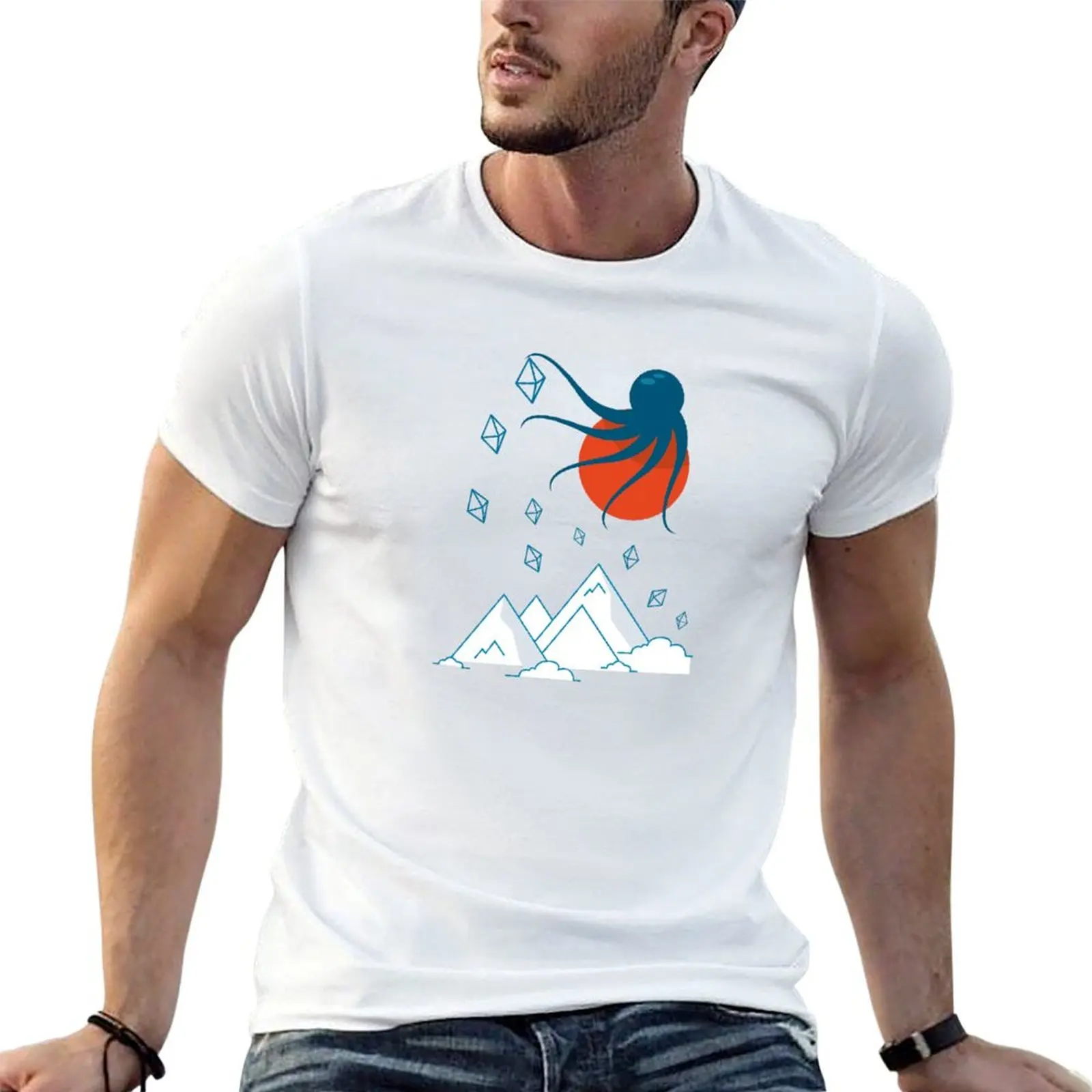 Atlas Spawn T-Shirt Dry Fit Running Short Sleeve Top
