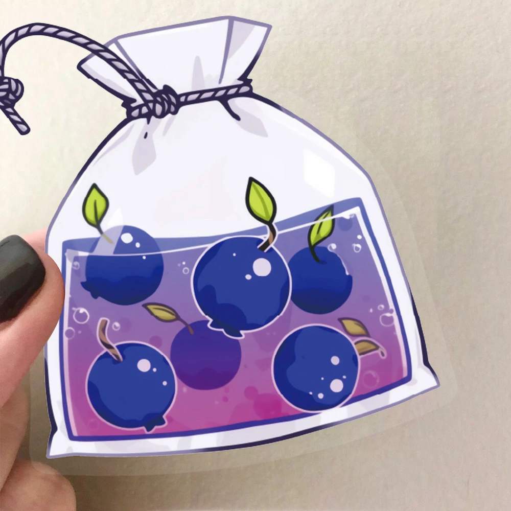 

10/30/50pcs INS Style Cute Fruit Tea Bag Drink Cartoon Stickers Aesthetic Kid Decals Gift DIY Scrapbook Guitar Funny Sticker Toy