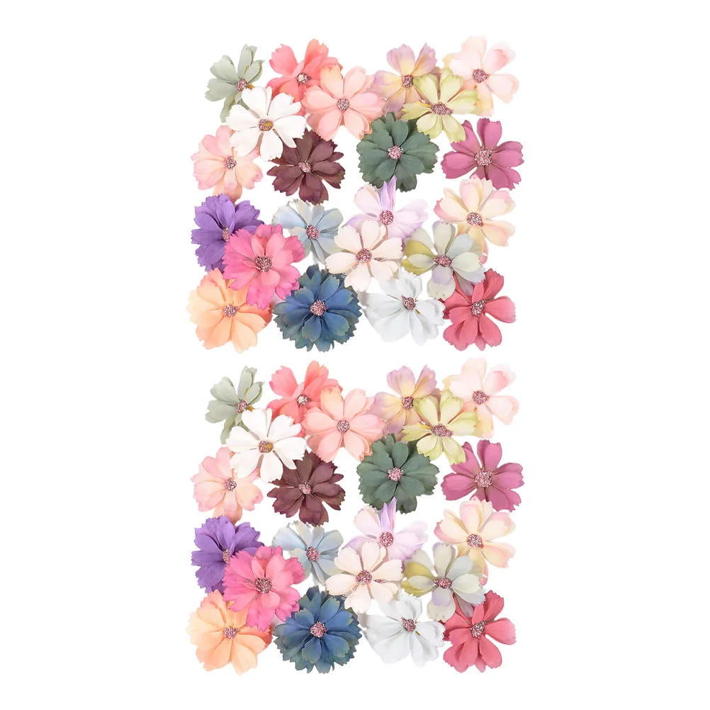 

Artificial Silk Headb Decorations DIY Wedding Home Accessories Craft Supplies Layout Prop Layout Prop Fake Flower