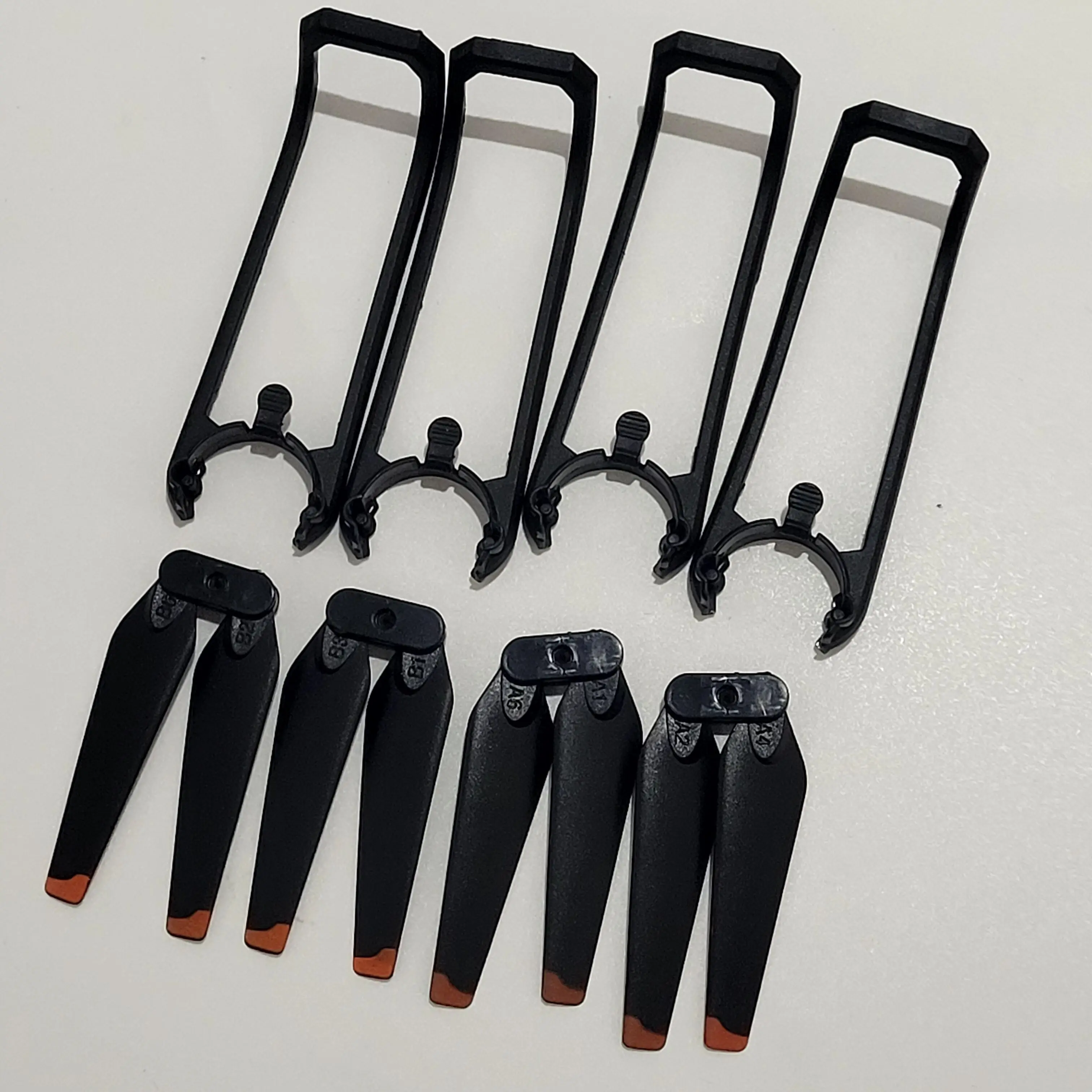 

S91A RC Drone Foldable Quadcopter Spare Part Kit S91A Propeller Props Maple Leaf Blade Protective Frame Part Accessory
