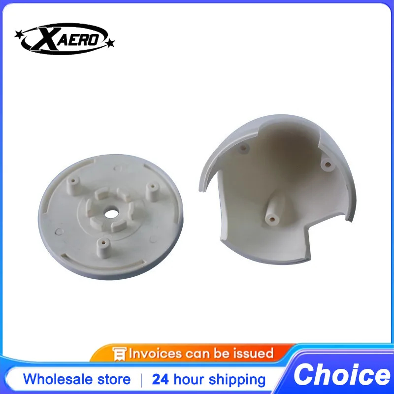 2インチRC飛行機プロペラスピナー、ナイロン3ブレード、ネジ付き（プロペラは含まれていません）、RC飛行機アクセサリー用交換部品