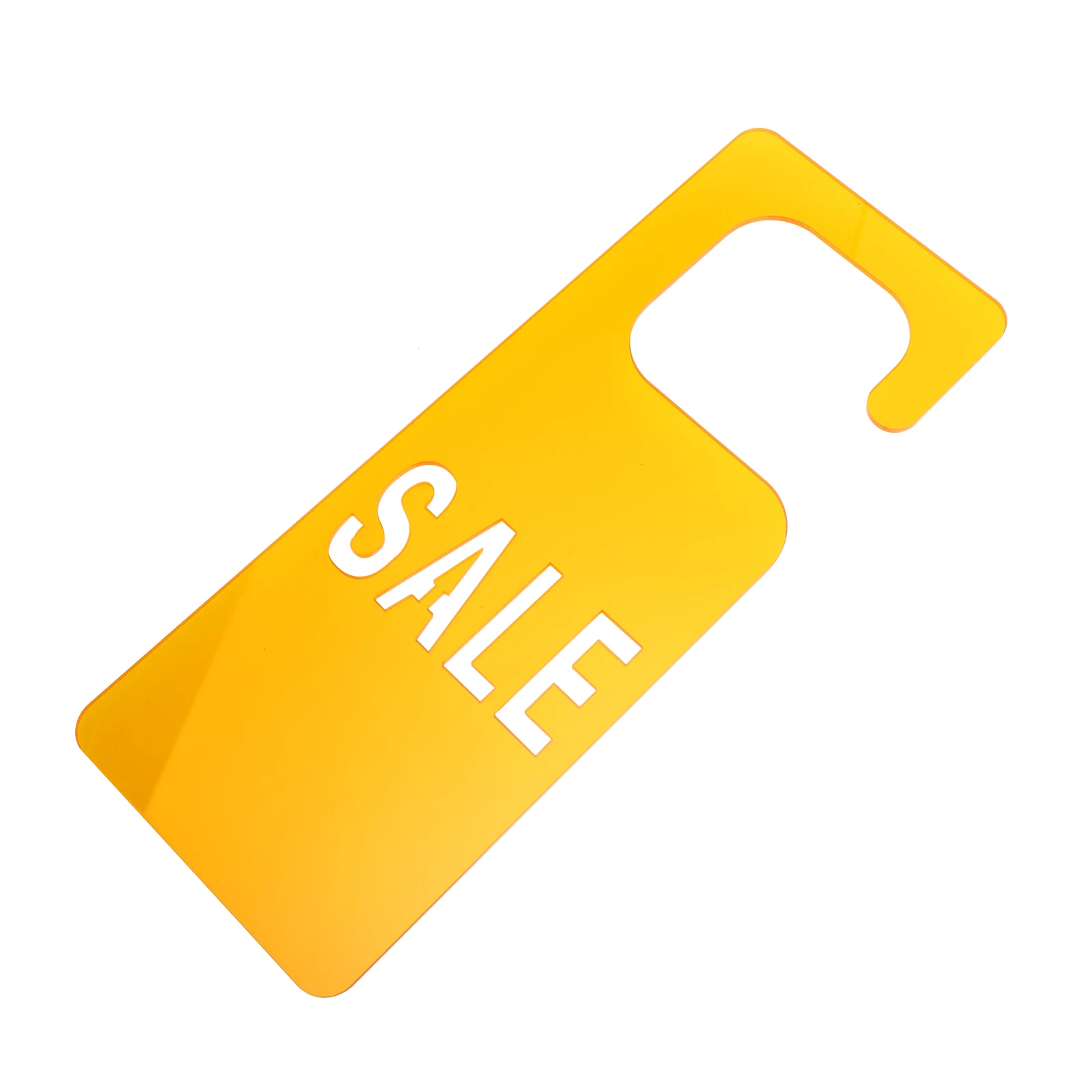 

Acrylic Label Acrylic Tag Retail Sale Sign Clothing Tag Display Card