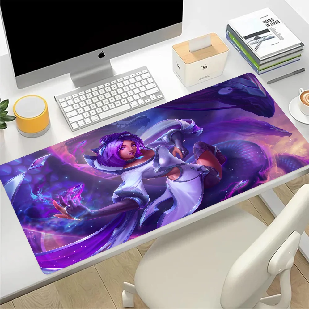 League of Legends Taliyah Large Mouse Pad Gaming Mousepad PC Gamer Computer Office Mouse Mat XXL Laptop Keyboard Mat Desk Pad