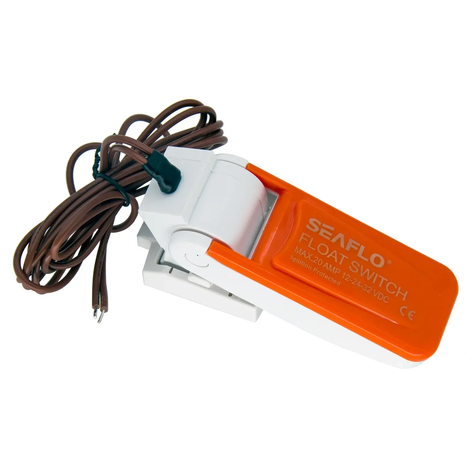

Boat Float Switch for Bilge Pump 20 Amp 12V-32V DC Marine Submersible Pump Automatic Floating Switch