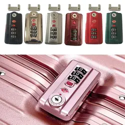 Portable Travel Lock Catch TSA Customs Password Lock 3 Digit Combination Lock Suitcase Luggage Coded Lock Security Tool