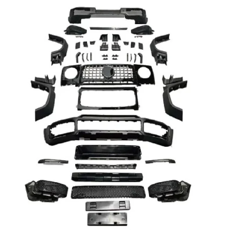 

Custom B Style Body Kits bz W464 G Class | G500 G63 Car Modification Accessories Front Rear Bumper Kit