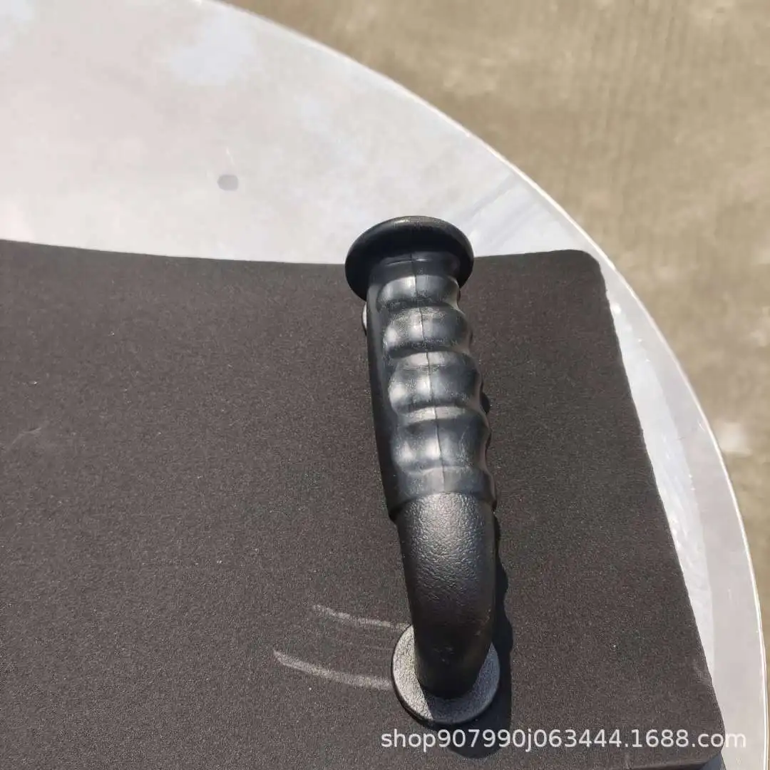 Round Transparent Shield School Riot Equipment Security Supplies Equipment Self-Defense Security Explosion-proof Handheld