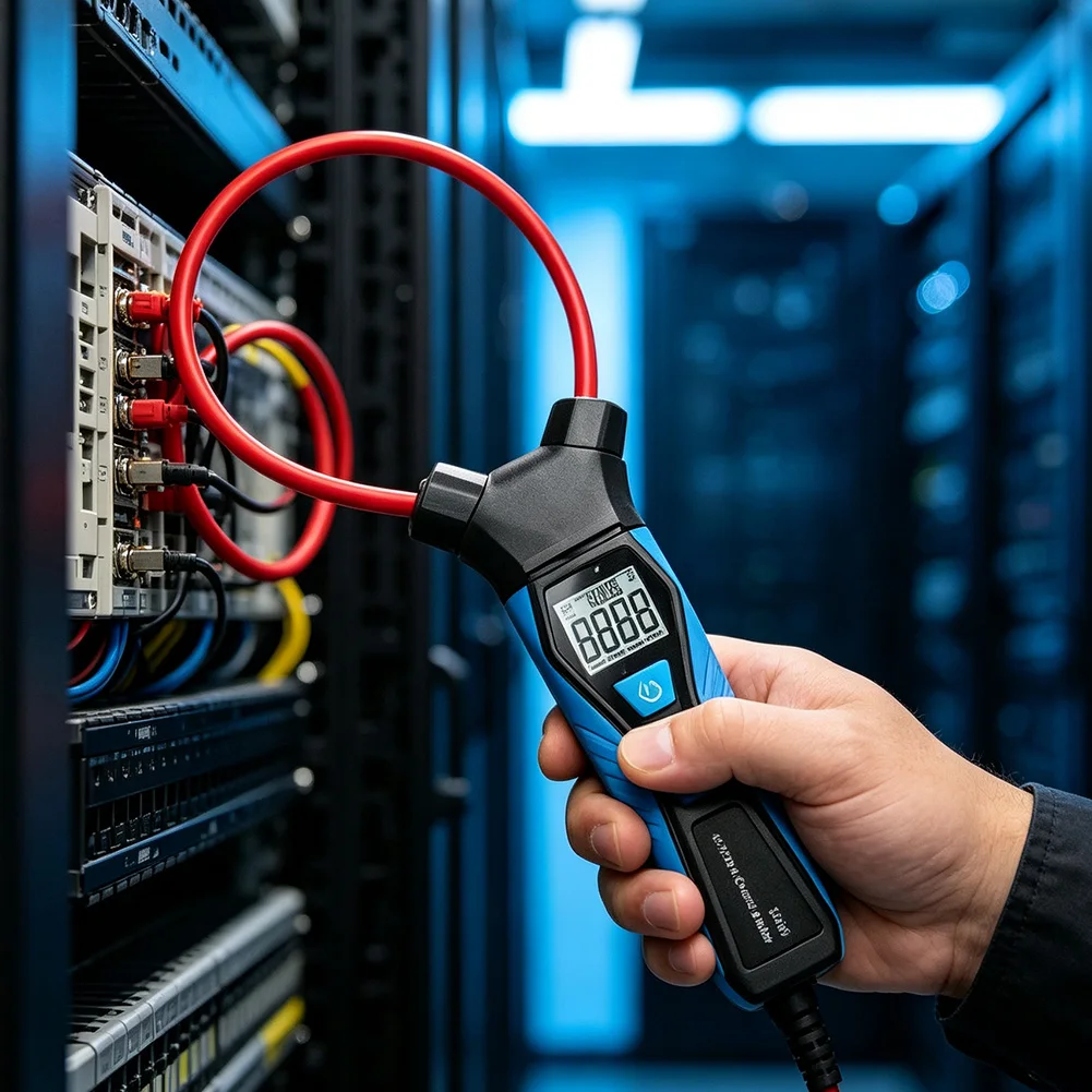 FC01 Digital Clamp Meter for Electrical Safety Inspections and Preventive Maintenance of Distribution Networks