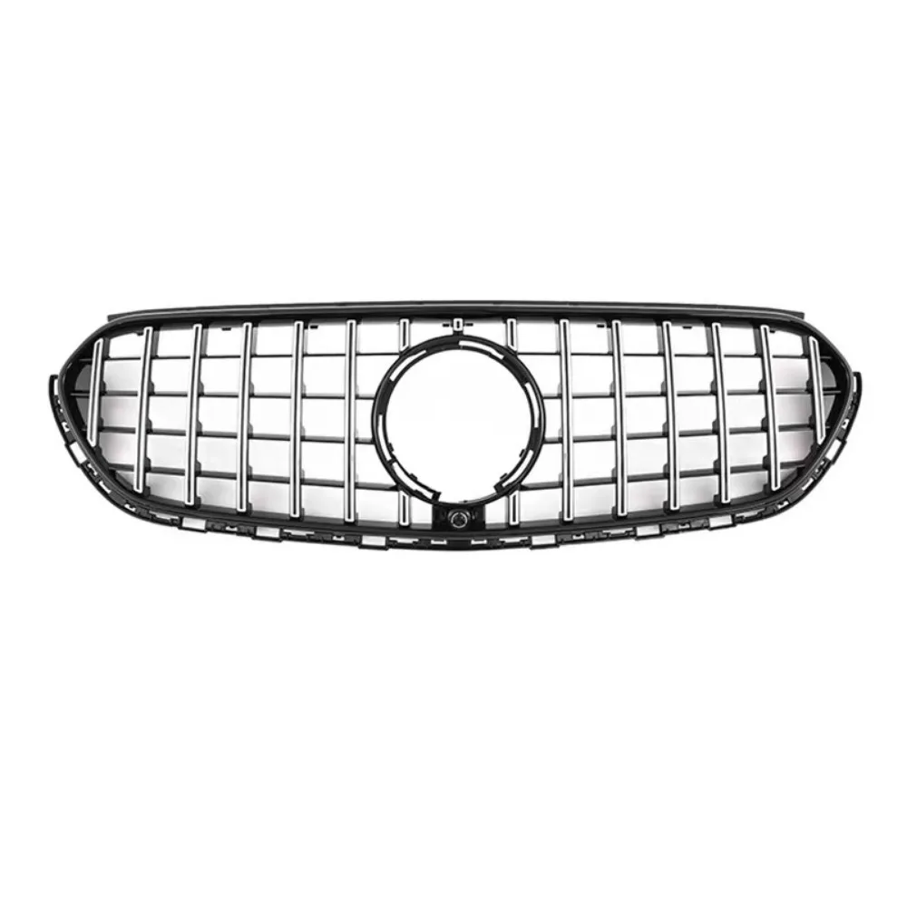 لمرسيدس بنز جديد GLC X254 2023 2025Sport المصد الأمامي مصبغة شواء مدخل شبكة شبكة ضبط الكسوة #6