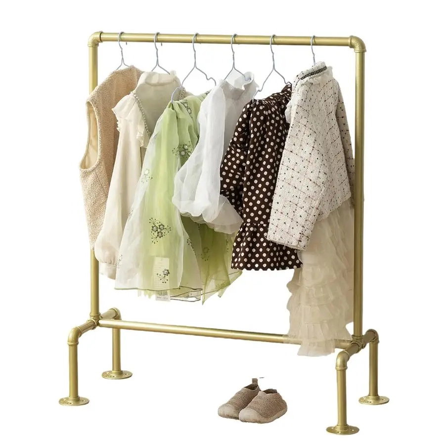 

Pipes Dress up Racks, Kids Clothing Racks, Child Garment Racks, Hanging Clothes Rod Storage Shelf Organizers Shelves Shelving, G