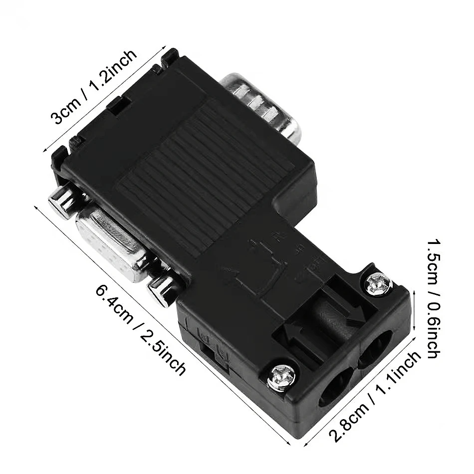 New DP Connector 6ES7 972 6ES7972-0BB/0BA/52/42/12-0XA0