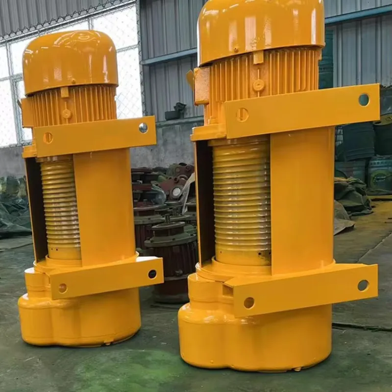 220V電動ワイヤーロープ牽引高速油圧ウインチ 5トン 8トン 10トン