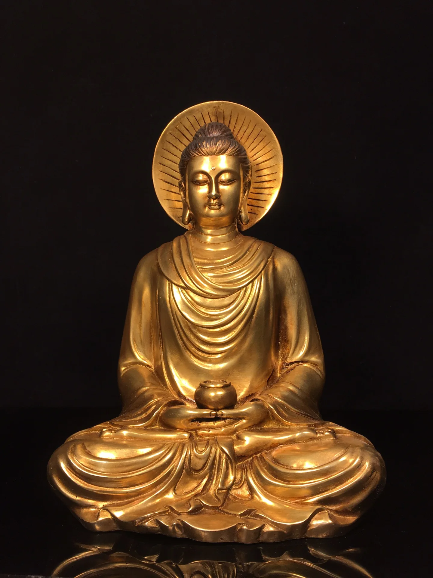 13"Old Bronze Gilde…