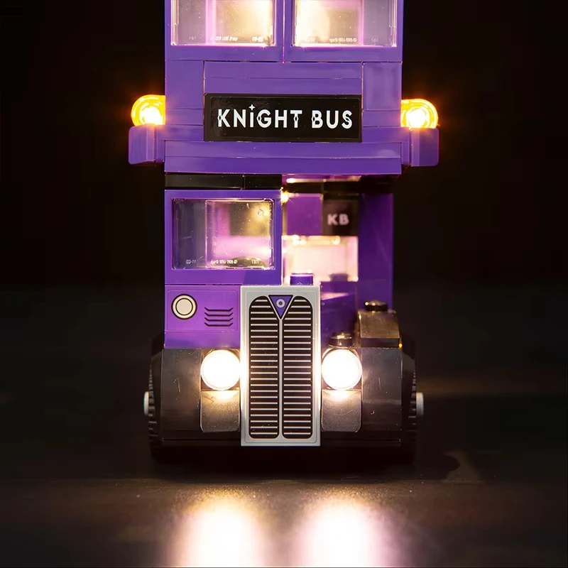 Premium DIY led-lichtset voor Lego 76446 (alleen led-licht, zonder blokken model) verheldert uw creaties