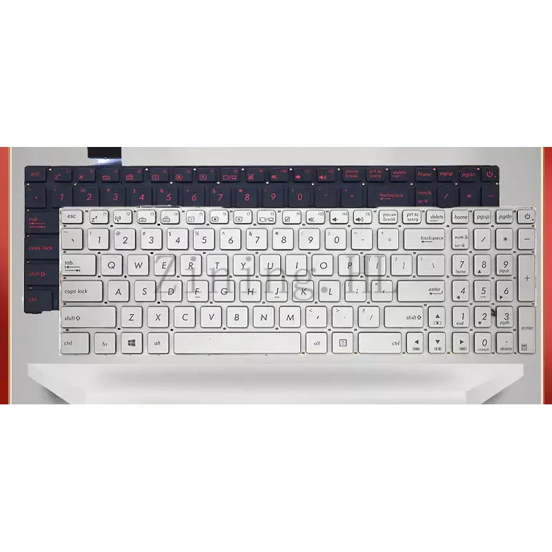 For ASUS N551Q/JK ZX50J ZX50V FX-PLUS G551JX/VW GL552 keyboards