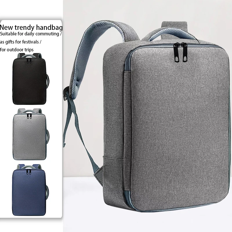 

Durable Water Resistant Laptop Backpack for 15.6 Inch Notebooks, Minimalist Business Bag with Comfortable Straps
