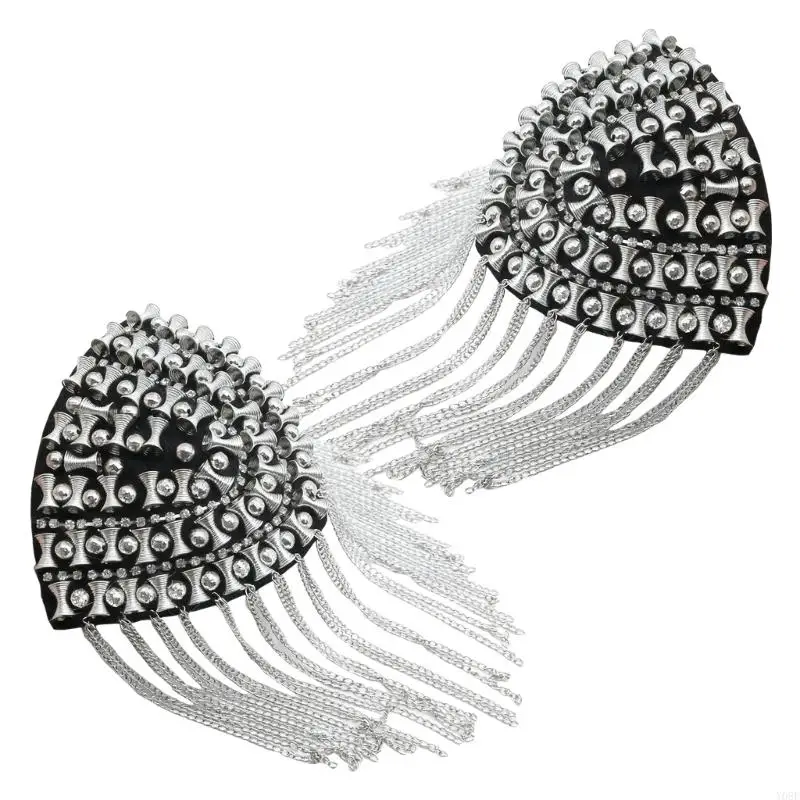 Frangia sulla spallina per accessori uniformi, abbellimenti per costumi scena e abiti alla Y08E