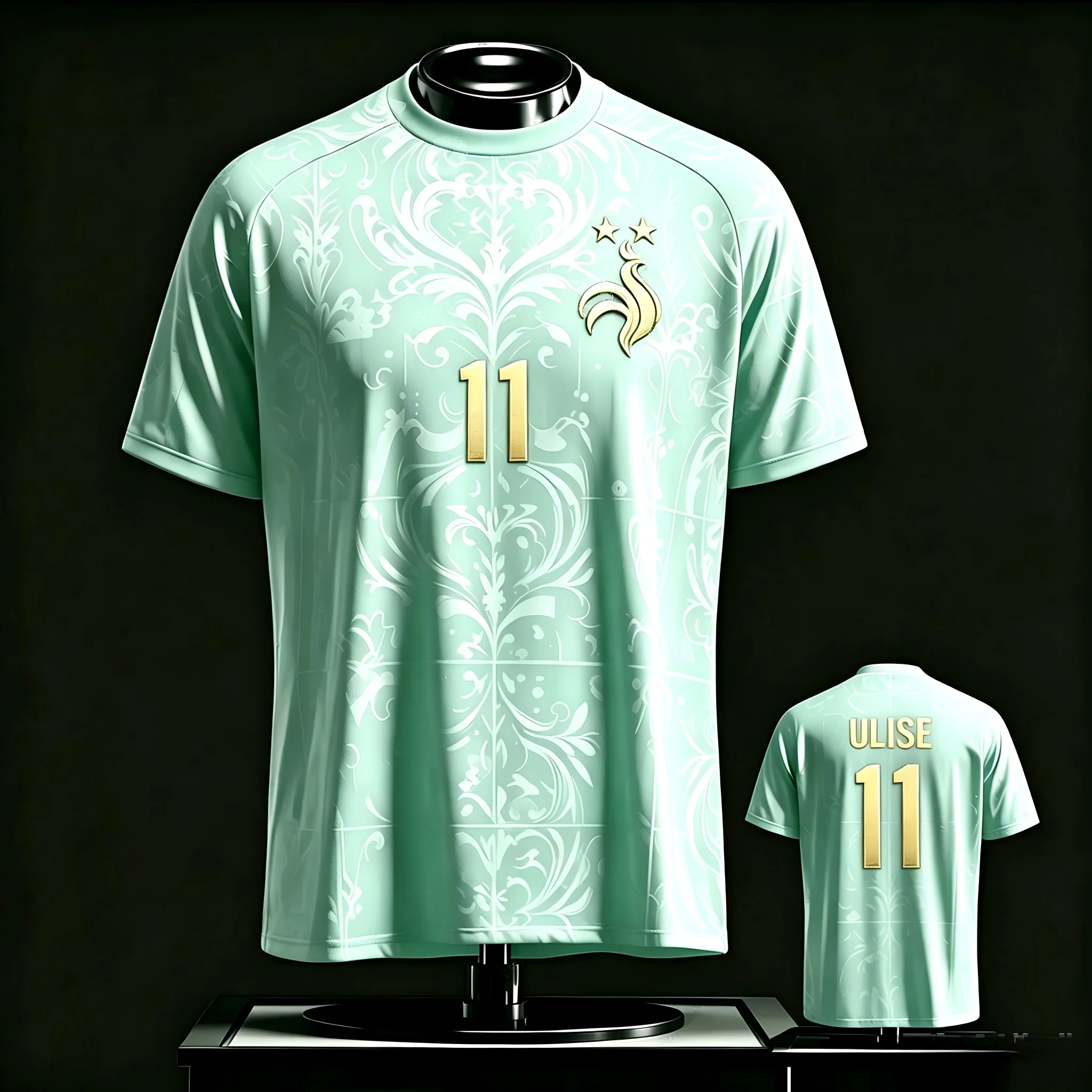 Frankreich Mintgrünes Fußballt – Mens Fashion Young Bewertung und Preis