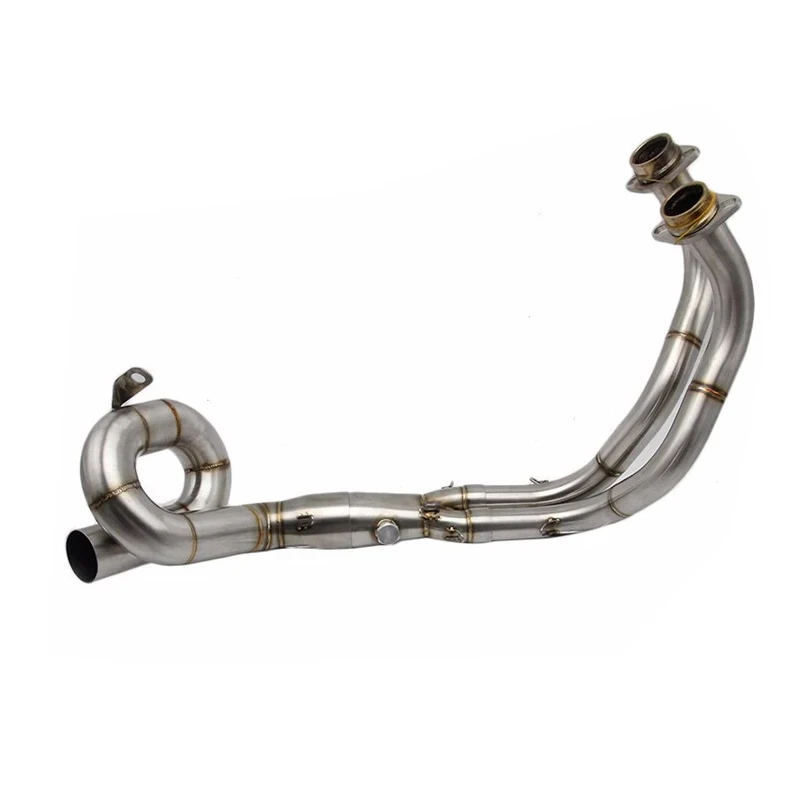 CRAZY OLD MAN High Performance Motorcycle Full  Exhaust Pipe System  for Z-07 MT-07
