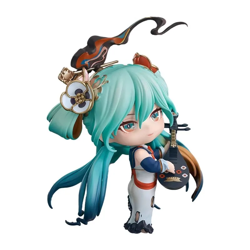 originale-10cm-ねんどろいど-2768-hatsune-miku-shimian-maifu-ver-action-figure-giocattoli-per-bambini-regalo-modellini-da-collezione-ornamenti
