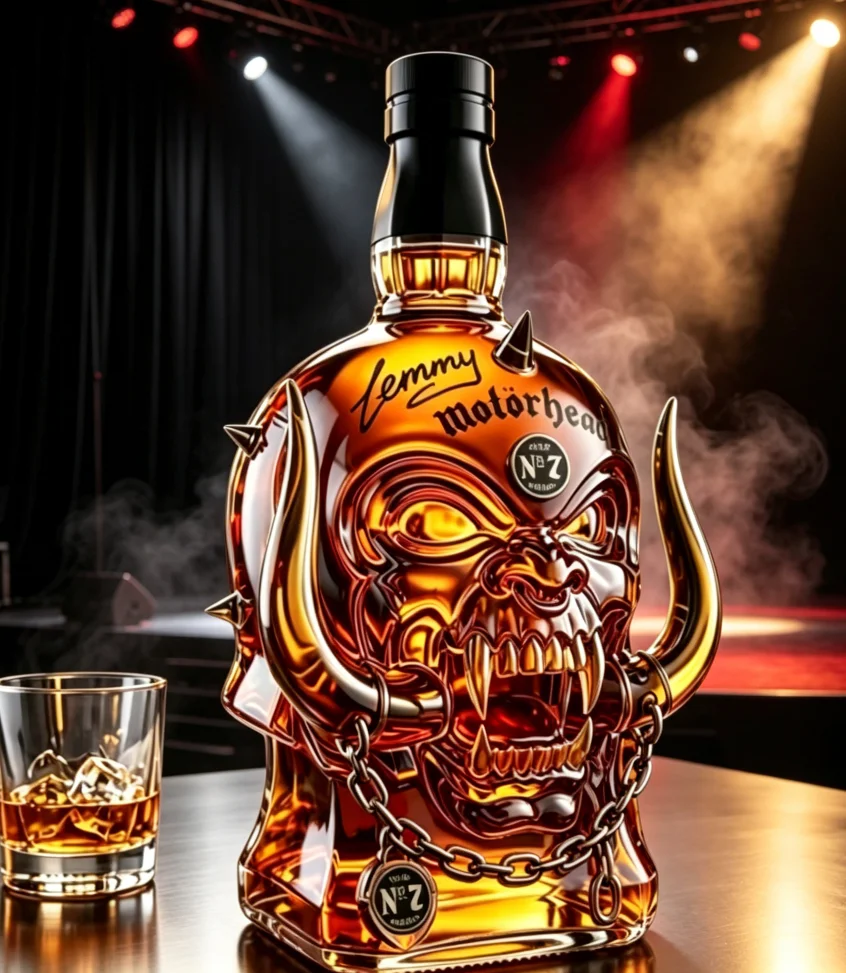 Retro Horn Skull Glass Whiskey - Wine Beer Spirits avaliação e preço