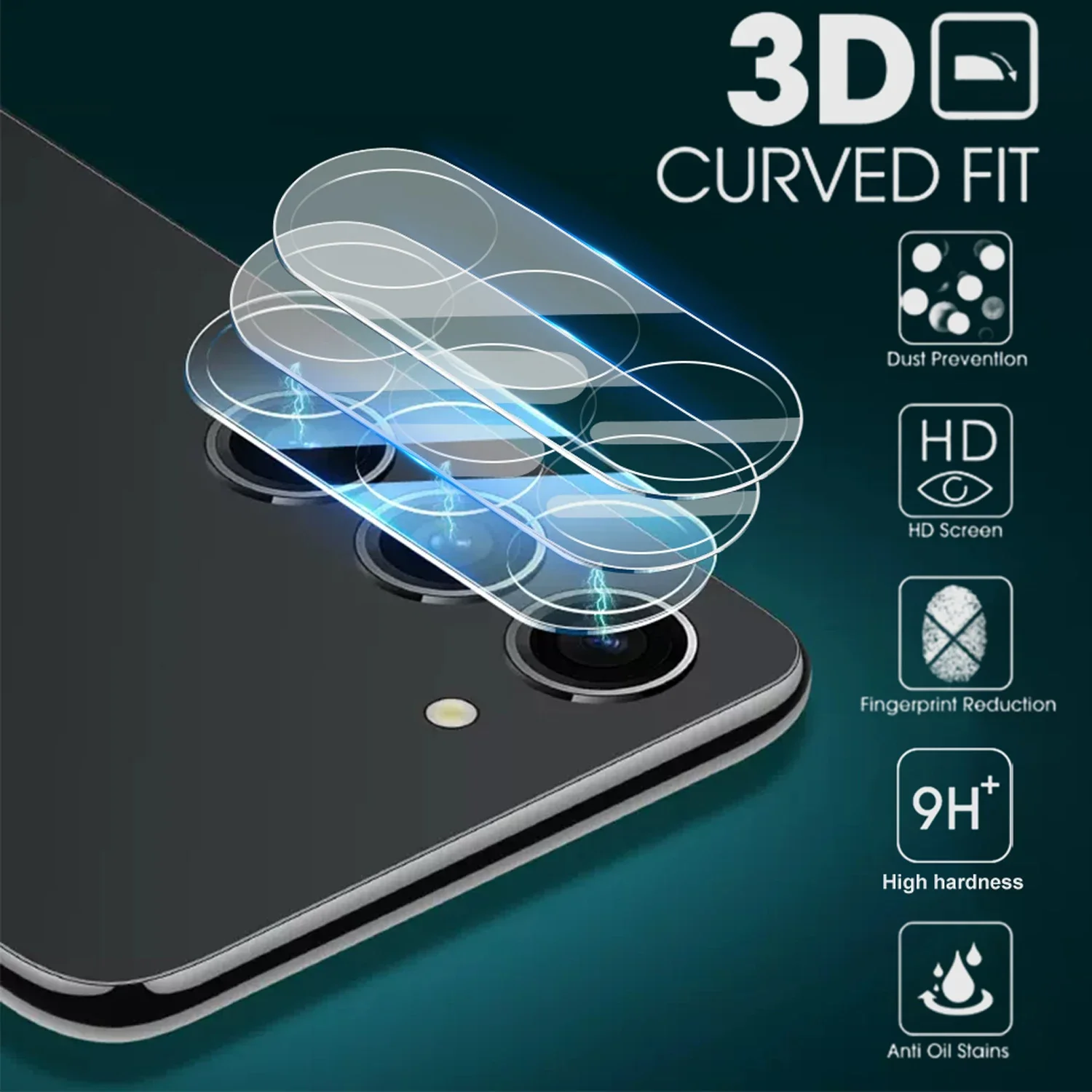 Voor Samsung Galaxy S25 Ultra S25 Plus Terug Camera Lens Screen Protector HD Clear Len Gehard Glas Films Voor Galaxy S25