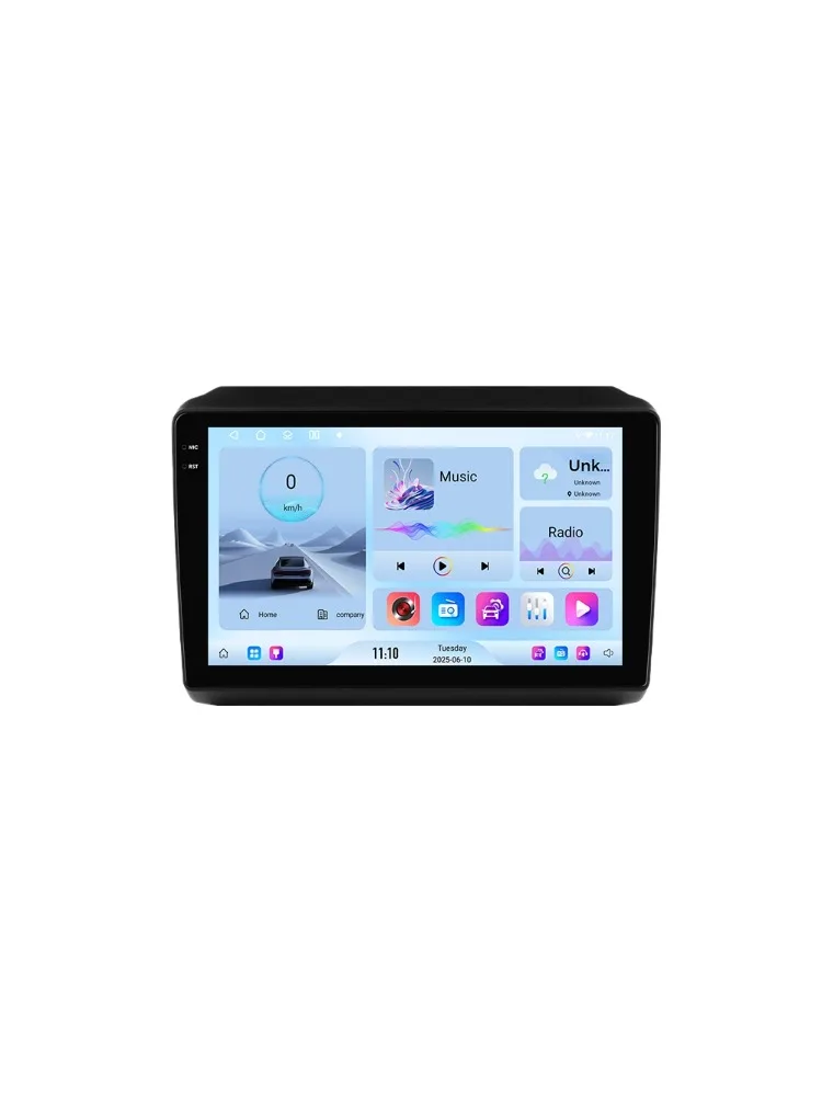 OSSURET 6115 Android autoradio voor Fiat Ducato 3 Citroen Jumper 2 Peugeot Boxer 2 2016-2022 Carplay multimediaspeler GPS - afbeelding 2