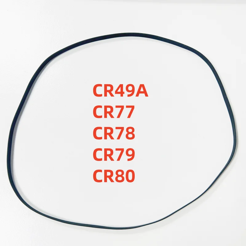 Correa de transmisión de tocadiscos para tocadiscos compatible con CROSLEY CR49A CR77 CR78 CR79 CR80