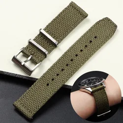 Nylon Weave Watch Straps for Men Women Sport Quick Release Bracelet Belt 20/22mm for Omega Strap for Seiko for Smart Watch Bands