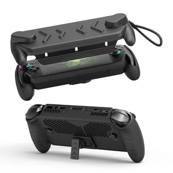 JYS-X153 All-inclusive Plastic Protective Cover Anti-scratch Wear-resistant Flexible Hard Shell Bracket for ROG Xbox Ally/X 2 JYS-X153 All-inclusive Plastic Protective Cover Anti-scratch Wear-resistant Flexible Hard Shell Bracket for ROG Xbox Ally/X 2