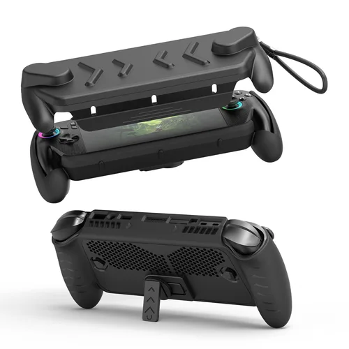 Imagen 2 del producto JYS-X153 Cubierta protectora de plástico todo incluido Soporte de carcasa dura flexible resistente al desgaste antiarañazos para ROG Xbox Ally/X