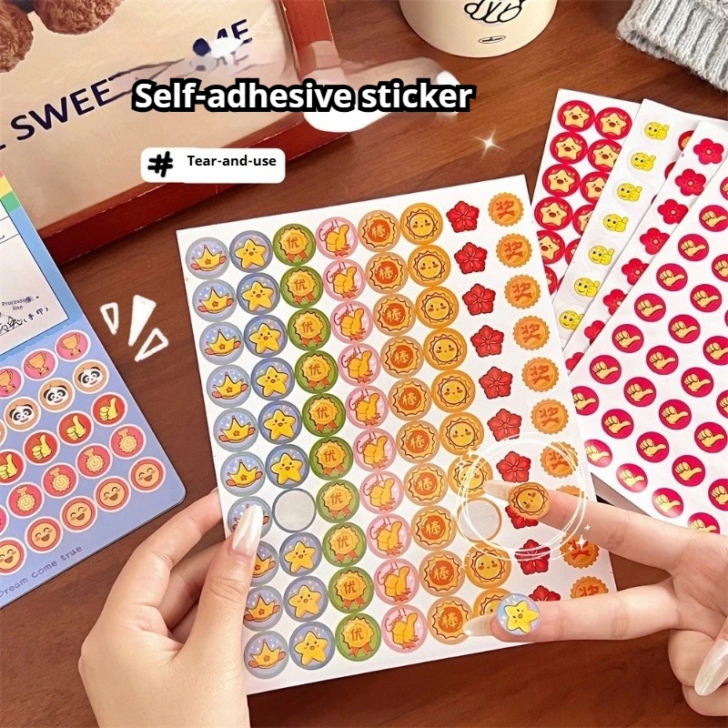 

800pcs Kids Reward Stickers for Classroom Behavior Chart, Motivational Stickers for Children