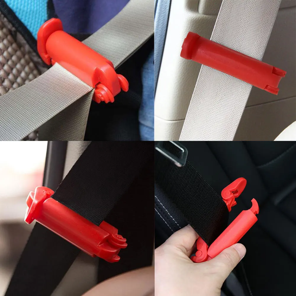 

1x Car Baby Toddler Child Safety Belt Seat Slip-Resistant Buckle Car Fixed Non-Slip Strap Clamp Car Interior Styling Accessories