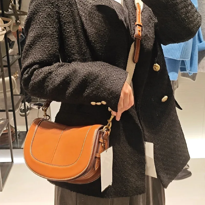 High Quality PU Leather Handbag Purse Women\'s Bag Solid Color Shoulder Crossbody Bags Lady Messenger Tote for Women Girls ﻿