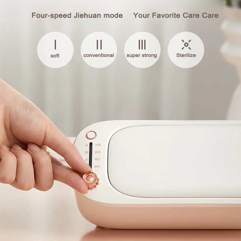 ODI-CS05 초음파 세척 기계, 안경 쥬얼리 교정기, 틀니 클리너, 가정용 세척 콘택트 렌즈 기계