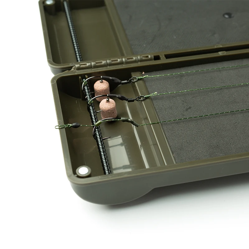 European Anti Bottom Fishing Rig Group Sub Line Storage Box Bead Tackle Sea Rod Rigbox Case European Carp Library Setup