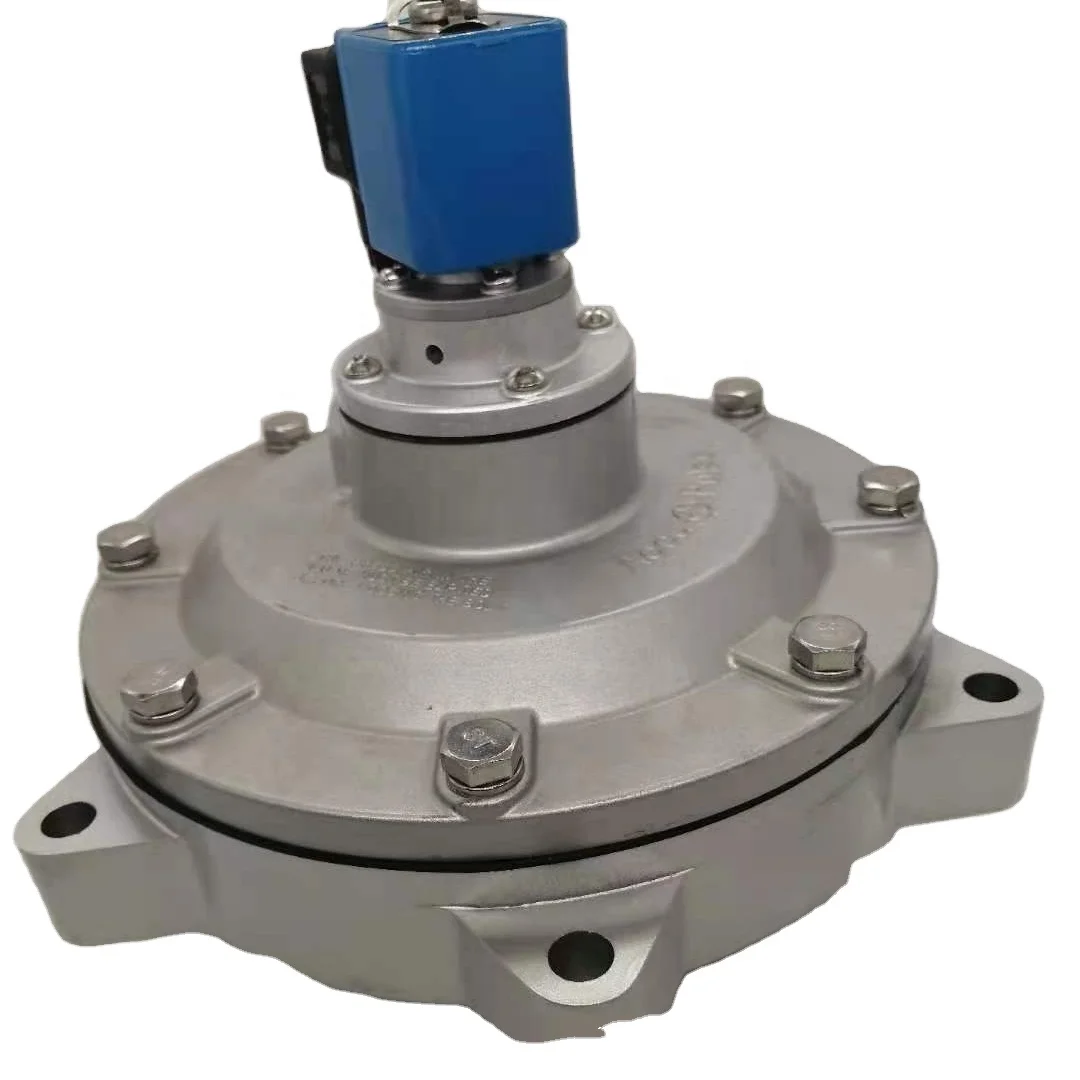 AP-DMF-Y-76S embedded pulse valve is used to control the number of filter bag injections 3 inch IP65 solenoid pulse valve 24V