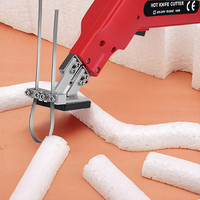 250W Electric Foam Cutter Thermal Knife Handheld Electric Styrofoam Knife Cutter Machine Cutter For Polystyrene Slotting Tools
