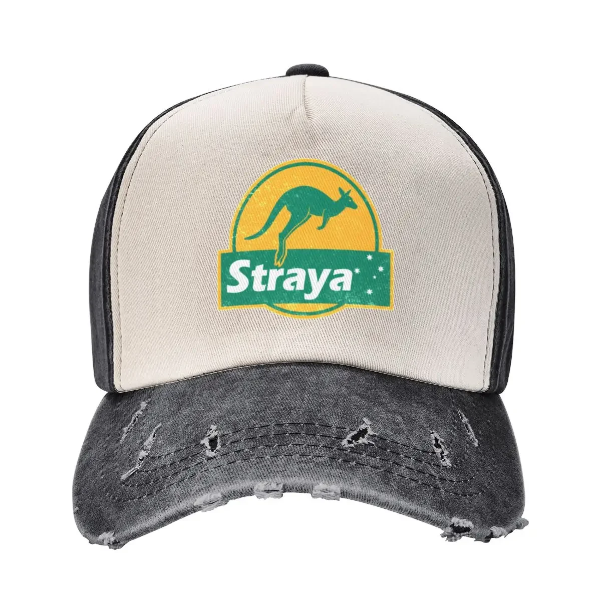 Straya Kangaroo Sticker Baseball Cap Sunhat Sunscreen Woman Hats Men's