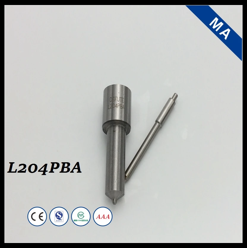 

L204PBA Высококачественная механическая топливная форсунка Common Rail серии P для Delphi 290PS для дизельного инжектора KBEL132P110