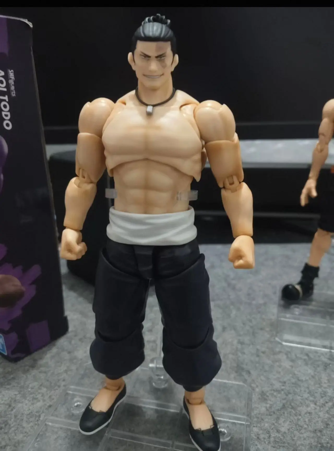 Preventa Bandai S.H.Figuarts SHF Jujutsu Kaisen Ryomen Sukuna Gojo Satoru AOI TODO Figura de Acción Coleccionable 1/12 Modelo Regalo